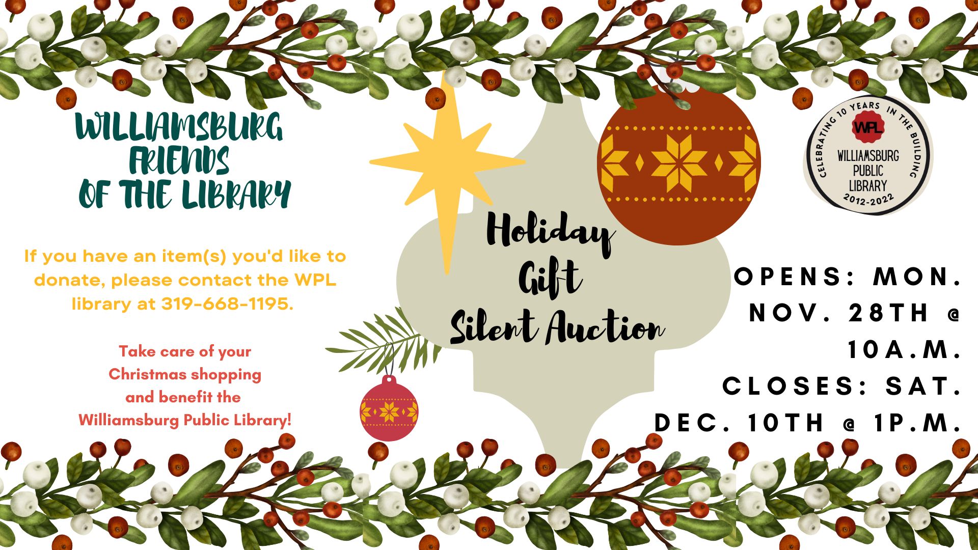 Home Williamsburg Public Library