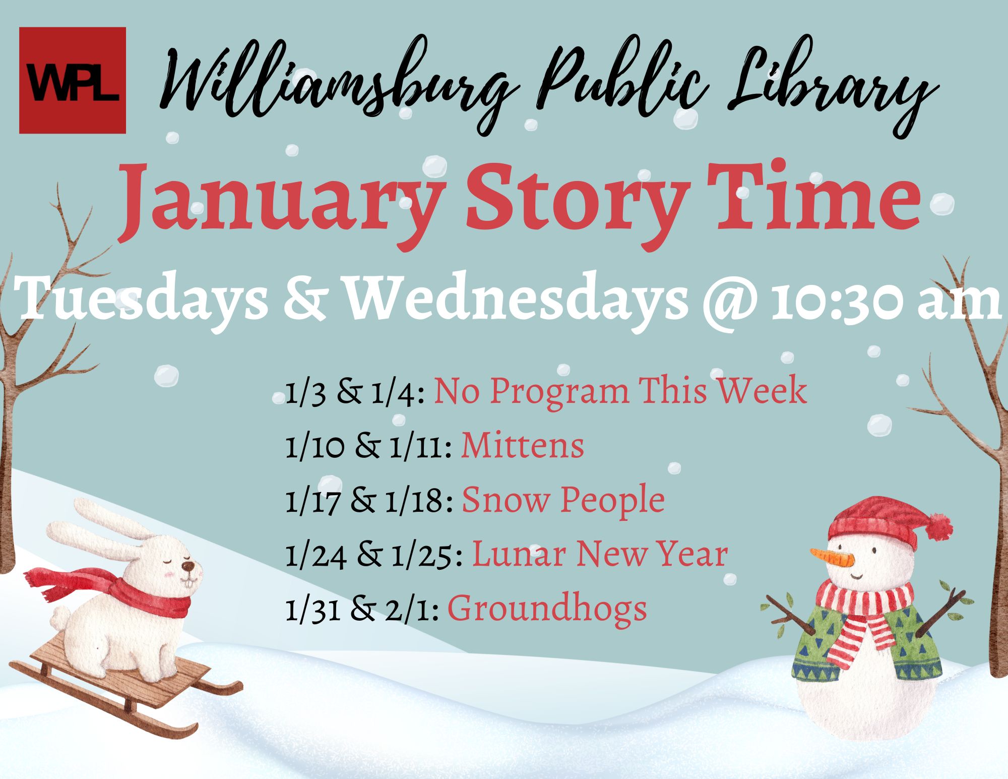 Home Williamsburg Public Library